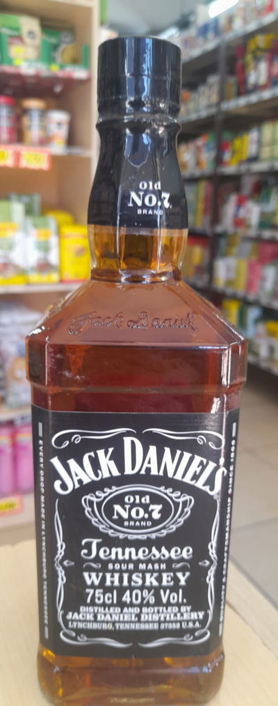 Whiskey Jack Daniels Old N°7 Tennessee x 750ml