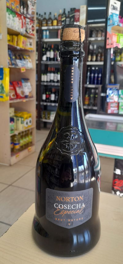 Vino Norton Cosecha Especial Brut Nature x 750ml