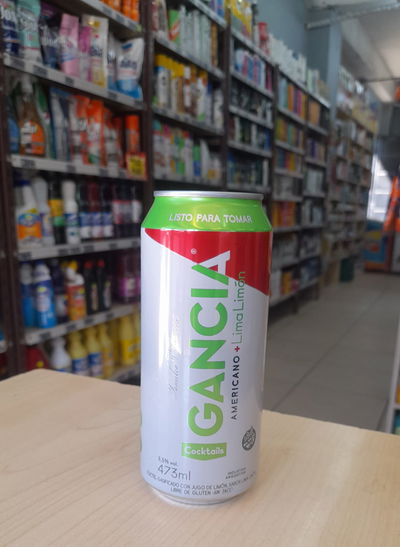 Lata Gancia Lima Limón x 473ml