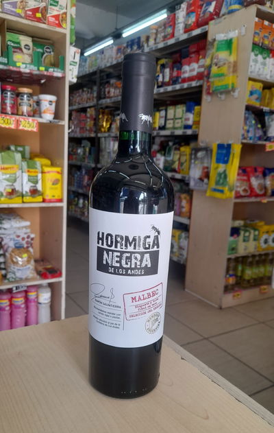 Vino Tinto Hormiga Negra De Los Andes Malbec x 750ml