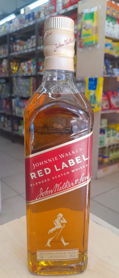 Whisky Johnnie Walker Red Label x 750ml
