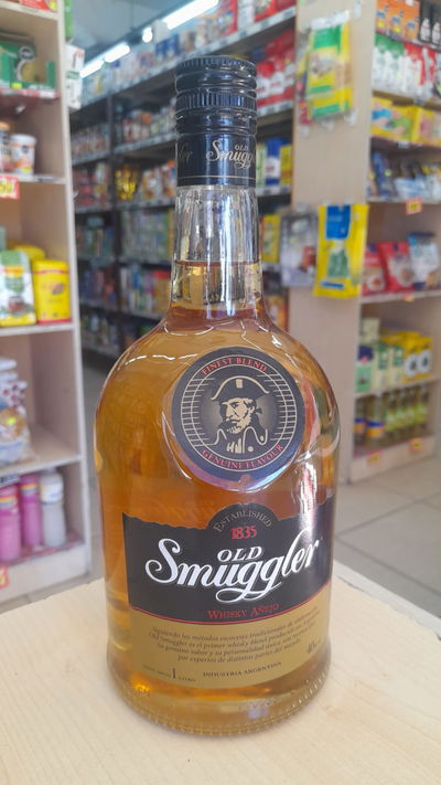 Whisky Añejo Old Smuggler 1835 x 1 litro