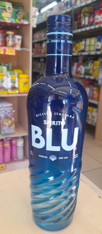 Gin Sipirito Blu x 700cc