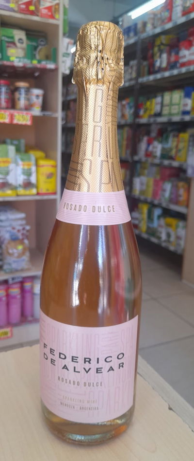 Champagne Federico De Alvear Rosado Dulce x 750ml