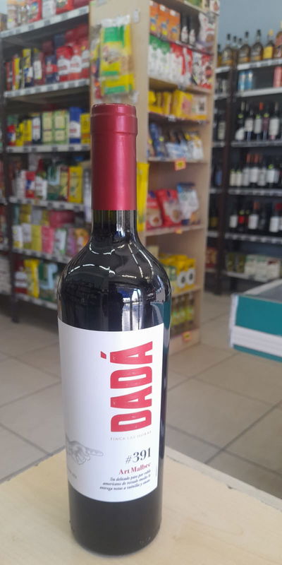 Vino Dadá Malbec x 750ml