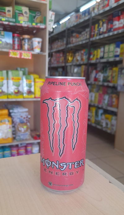 Lata Monster Energy Pipeline Punch x 473ml