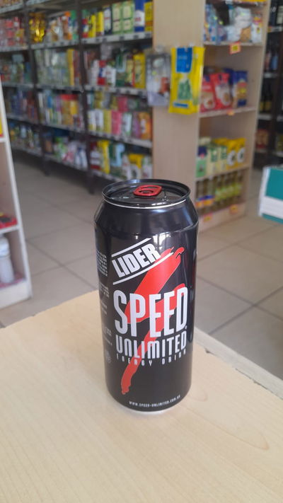 Lata Speed Unilimited x 473ml