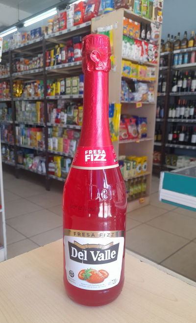 Fresa Fizz Del Valle x 720ml