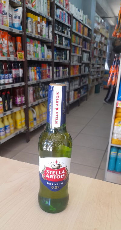 Stella Artois Sin Alcohol x 330cm