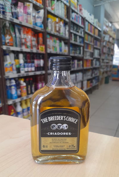 Petaca Criadores Whisky x 195ml