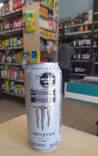 Lata Monster Energy Ultra x 473ml