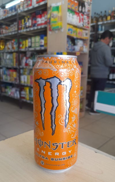 Lata Monster Energy Ultra Sunrise x 473ml