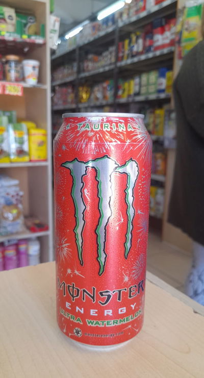 Lata Monster Energy Ultra Watermelon x 473ml
