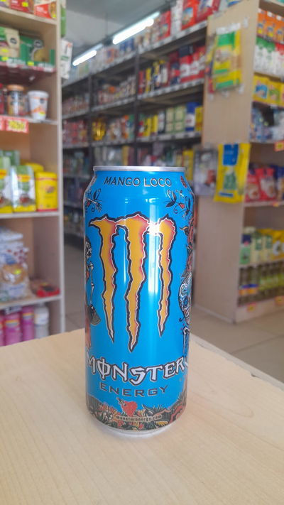 Lata Monster Energy Mango Loco x 473ml