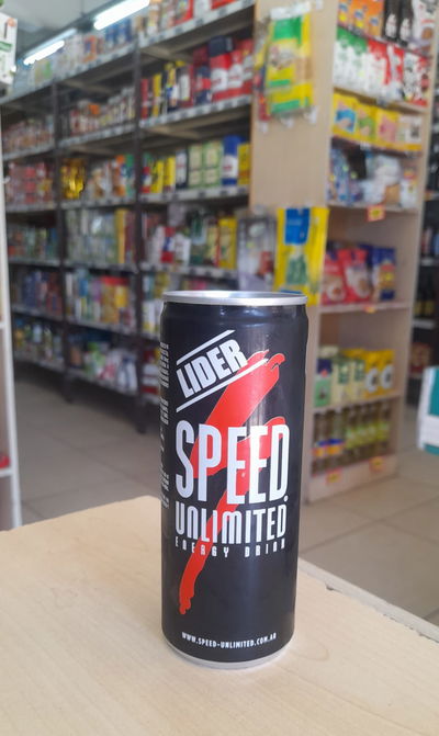 Lata Speed Unilimited x 250ml