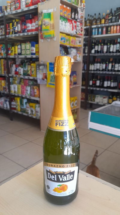 Durazno Fizz Del Valle x 720ml