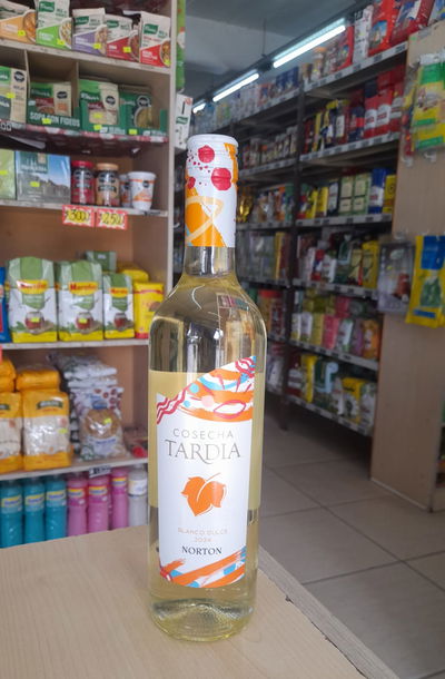 Vino Blanco Dulce Cosecha Tardía Norton x 750ml
