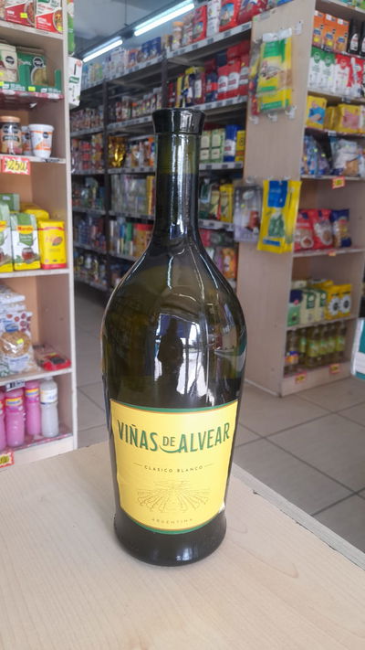 Vino Blanco Viñas De Alvear x 1,125 litro