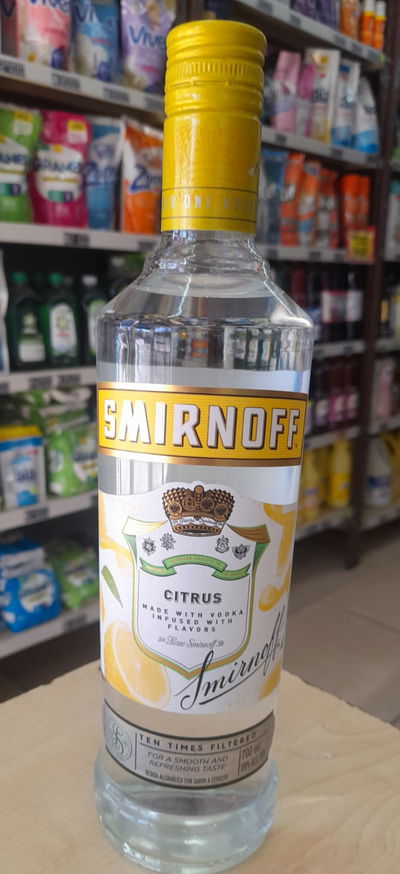 Smirnoff Vodka Citrus x 700ml