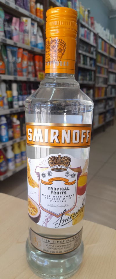 Smirnoff Vodka Tropical Fruits x 700ml