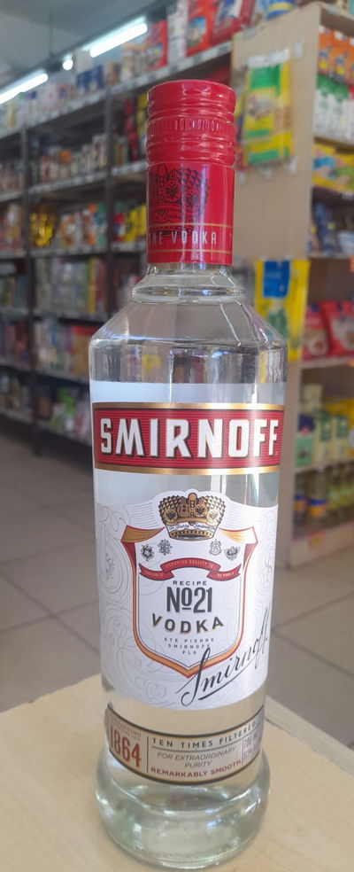 Smirnoff Vodka N°21 x 700ml