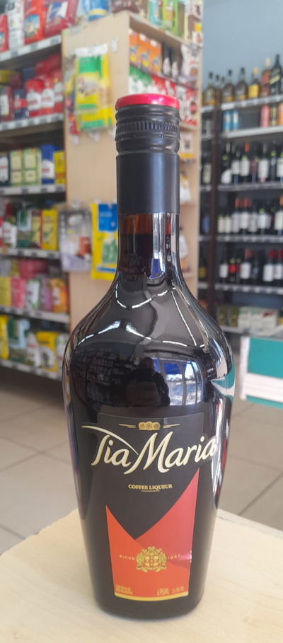 Licor de café original Tía María x 690ml