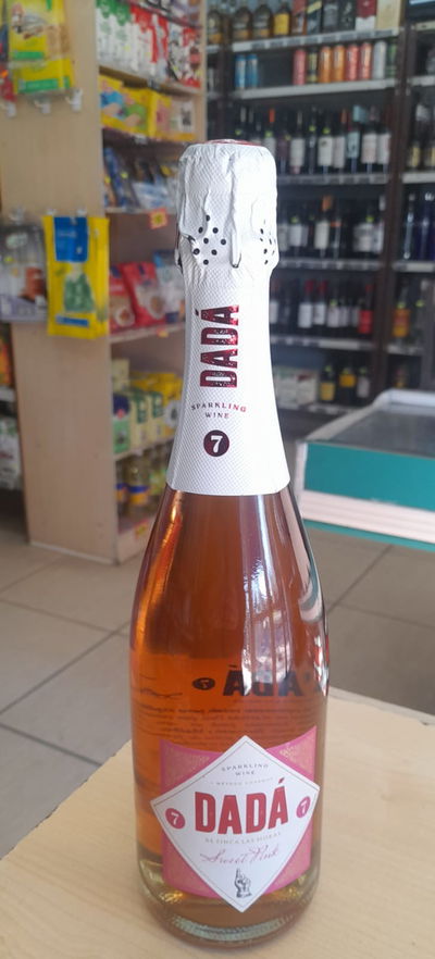Vino Espumante Rosado DADÁ 7 x 750ml