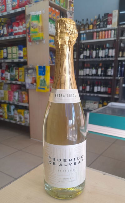 Champagne Federico de Alvear extra dulce x 750ml
