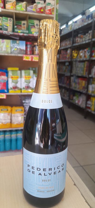 Champagne Federico De Alvear Dulce x750ml