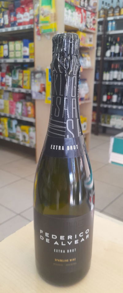 Champagne Federico De Alvear Extra Brut x 750ml