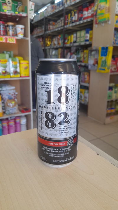 Lata Fernet 1882 x 473ml