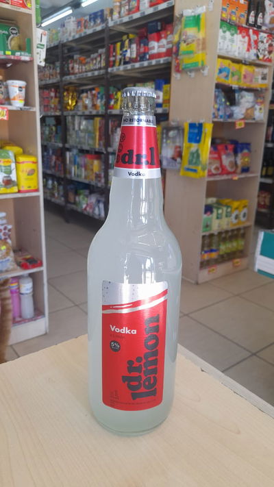 Vodka Dr. Lemon x 1 litro