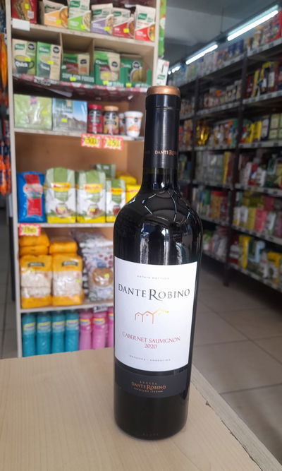 Vino Tinto Dante Robino Cabernet Sauvignon x 750ml
