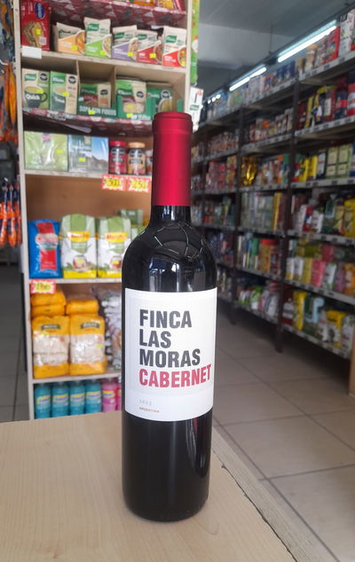 Vino Tinto Finca Las Moras Cabernet x 750ml