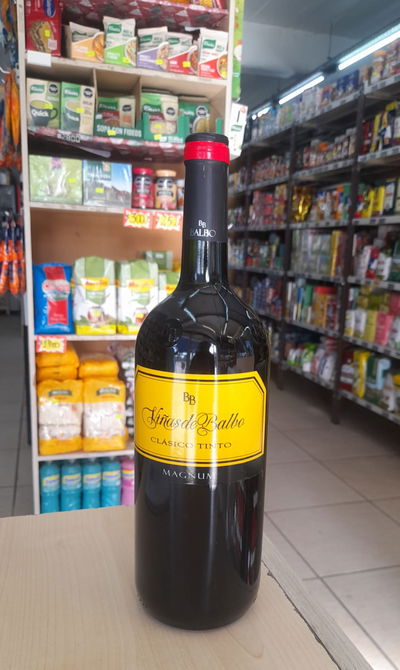 Vino Tinto Viñas De Balbo Magnum x 1,125 litro