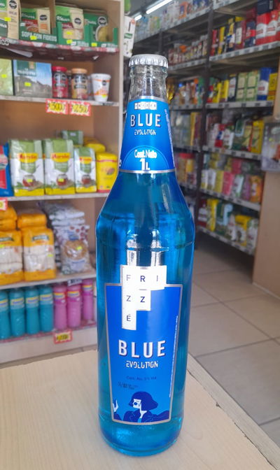 Frizzé Blue x 1 litro
