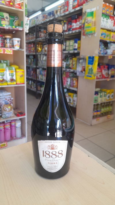 Sidra 1888 x 750ml