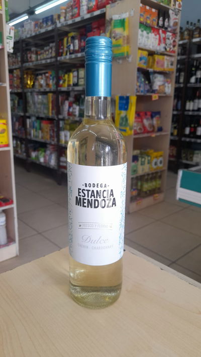 Vino Blanco Dulce Estancia Mendoza x 750ml 