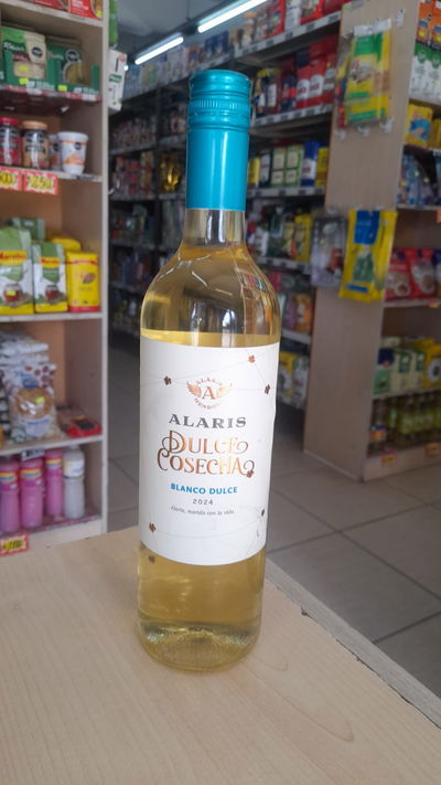 Vino Blanco Alaris Dulce Cosecha x 750ml
