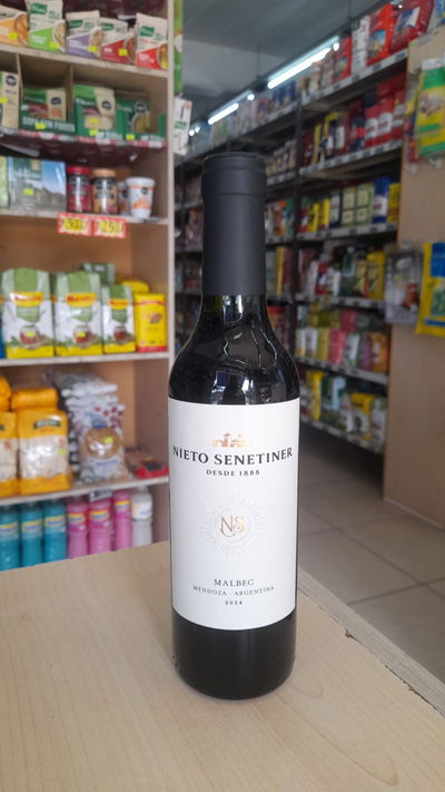 Vino Tinto Nieto Senetiner Malbec x 375ml