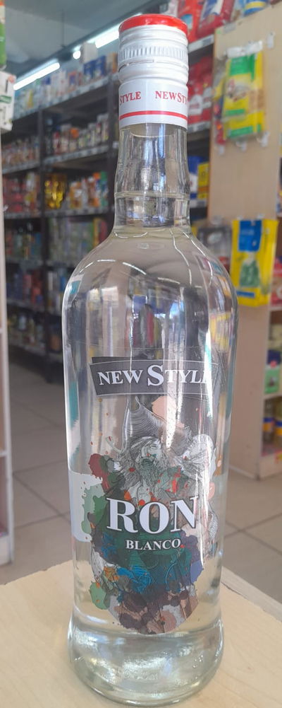 New Style Ron Blanco x 1 litro