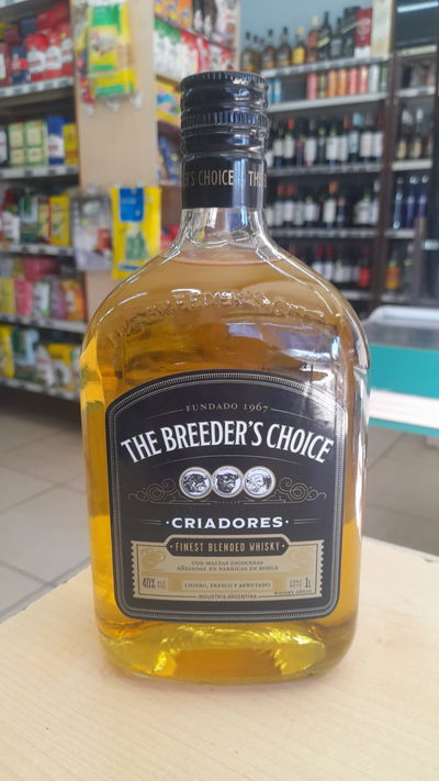 Whisky The Breeder´s Choice Criadores x 1 litro