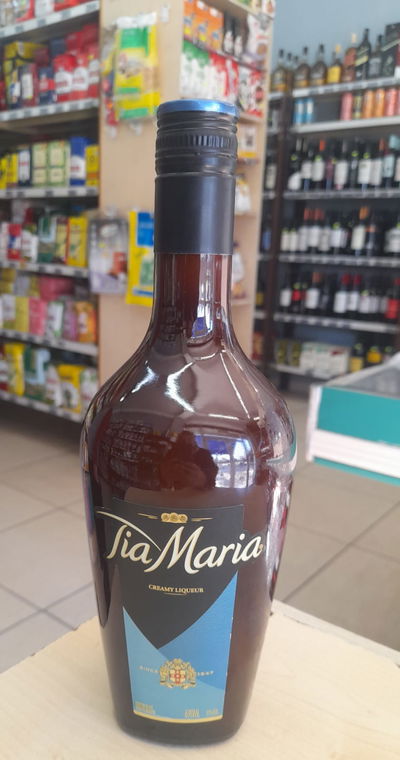 Licor de café cremoso Tía María x 690ml
