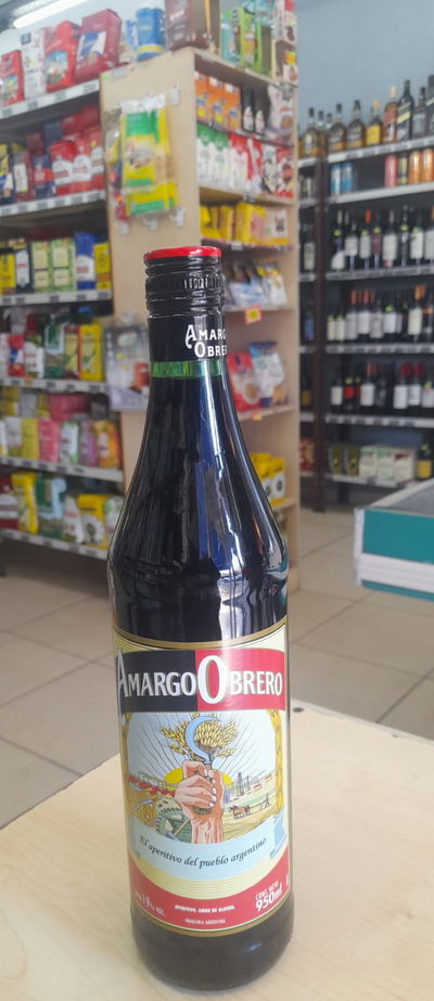 Aperitivo Amargo Obrero x 950ml
