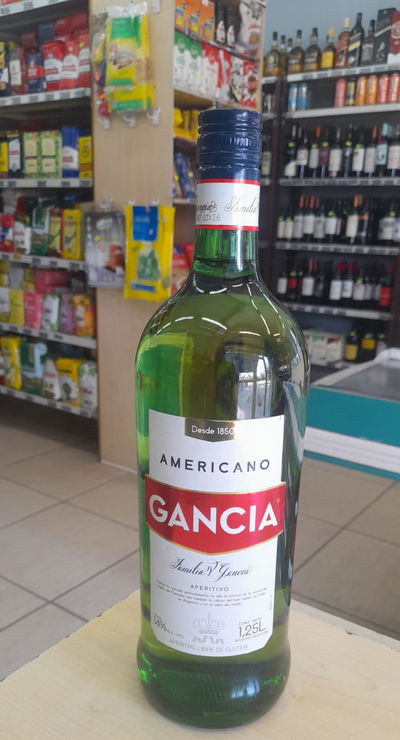 Aperitivo Gancia x 1,25 litro