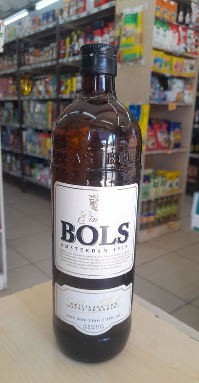 Ginebra Bols x 1 litro