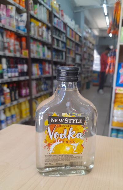 Petaca New Style Vodka Citrus  x 200ml