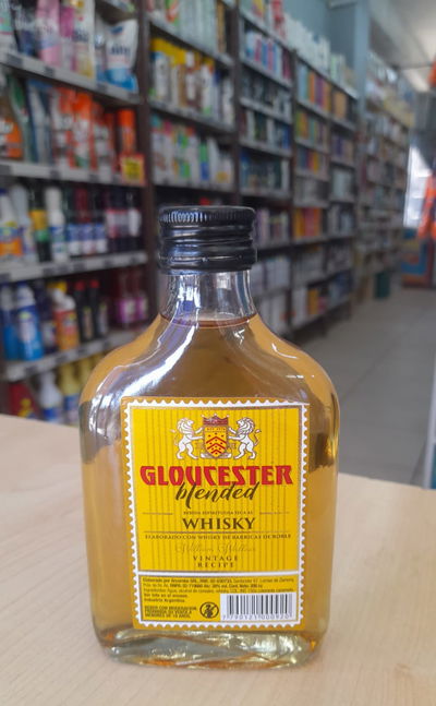 Petaca Whisky Gloucester x200ml