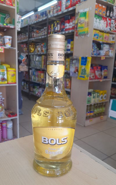 Licor Bols Crema de Banana x 700ml
