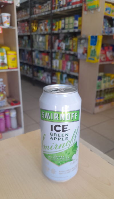 Lata Smirnoff Ice Green Apple x 473ml